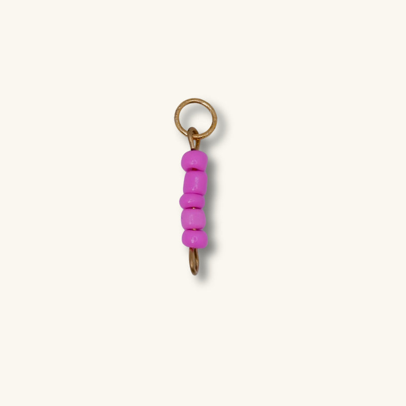 Pink Beads Charm