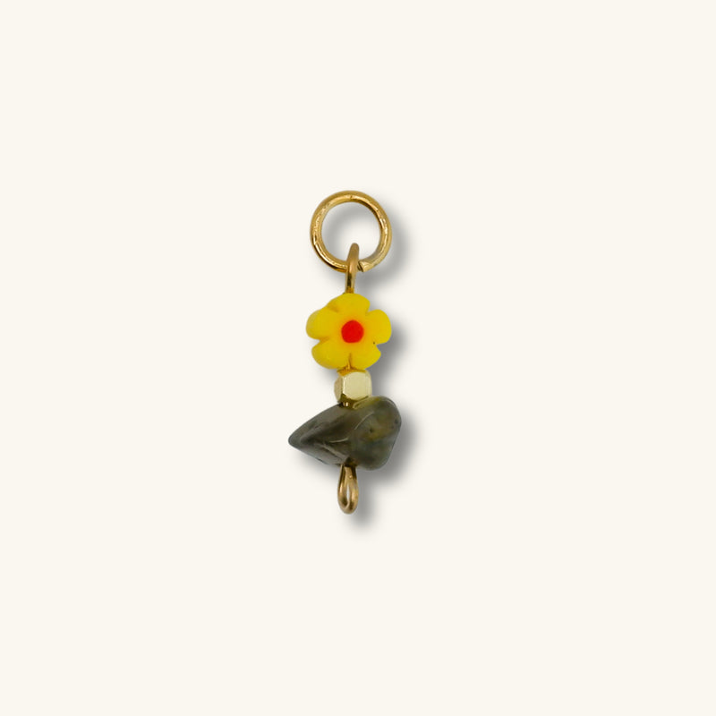 Sunflower Stack Charm